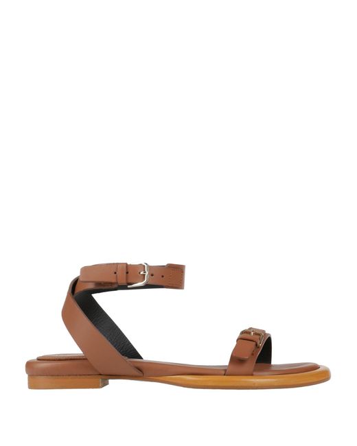 Patrizia Pepe Brown Sandals