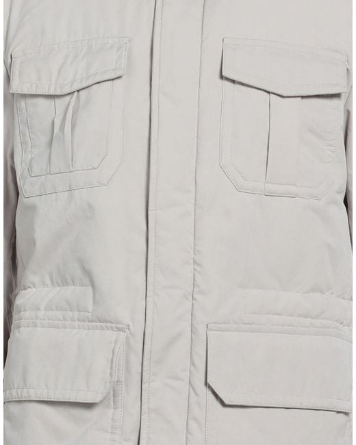 Montedoro Gray Jackets for men