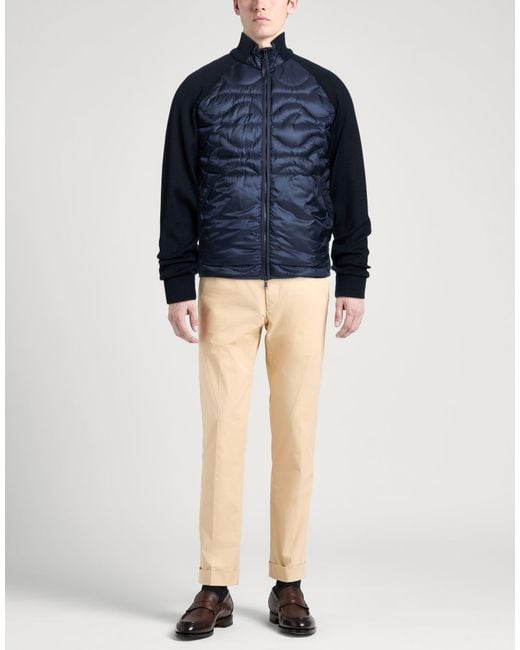 Paul & Shark Blue Puffer Virgin Wool, Acrylic for men