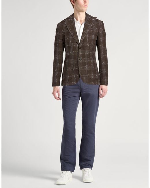 L.b.m. 1911 Brown Blazer for men