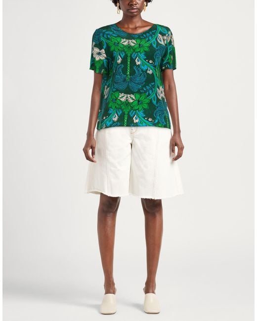 P.A.R.O.S.H. Green Top Silk