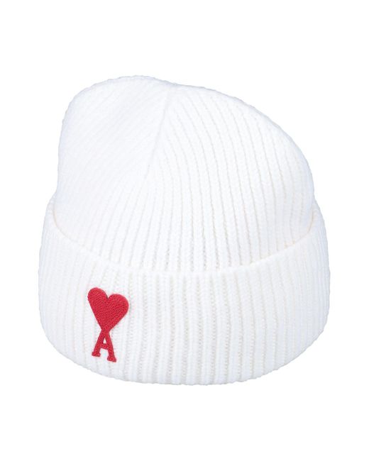 AMI White Hat for men