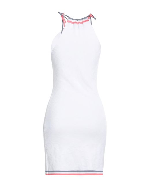 Fendi White Mini-Kleid