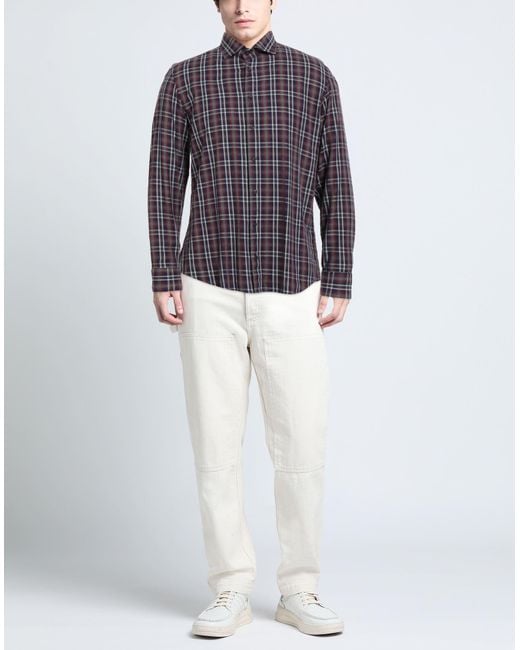 BASTONCINO Blue Shirt for men