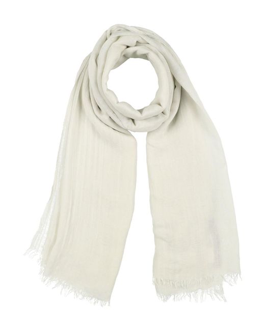 Sciarpa di Rick Owens in White da Uomo