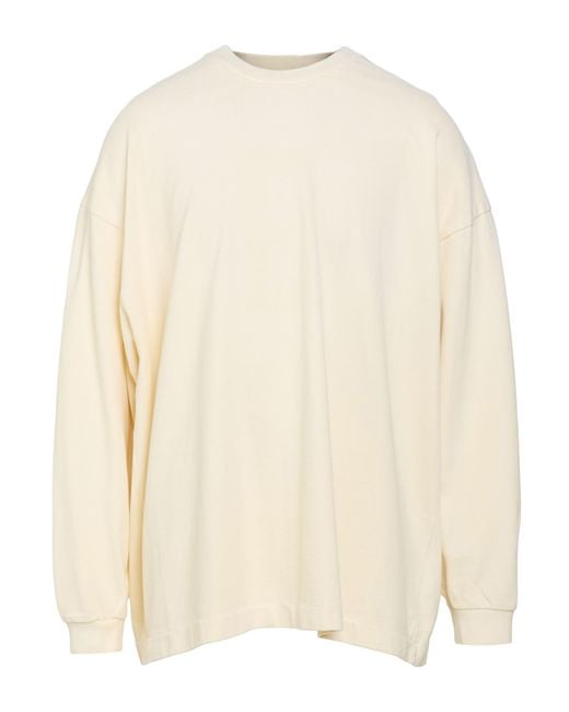 Fear Of God Natural T-Shirt Cotton, Elastane for men