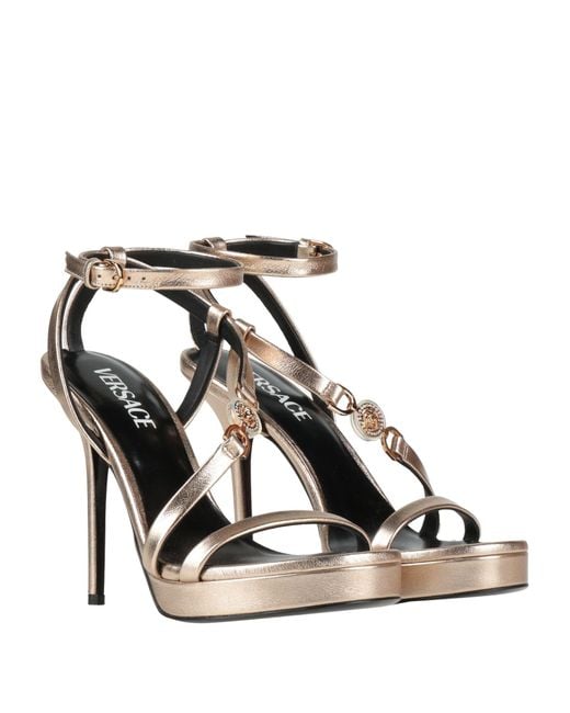 Versace Metallic Sandale