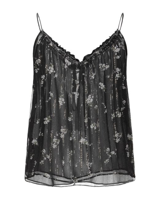 Top Amiri en coloris Black