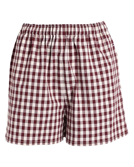 Tommy Hilfiger Red Shorts & Bermudashorts