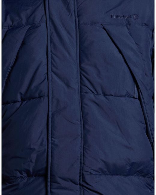 Timberland Blue Puffers for men