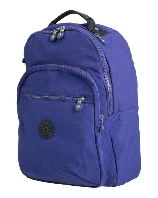 Kipling Blue Backpack