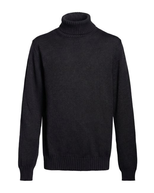 Alpha Studio Rollkragenpullover in Blue für Herren