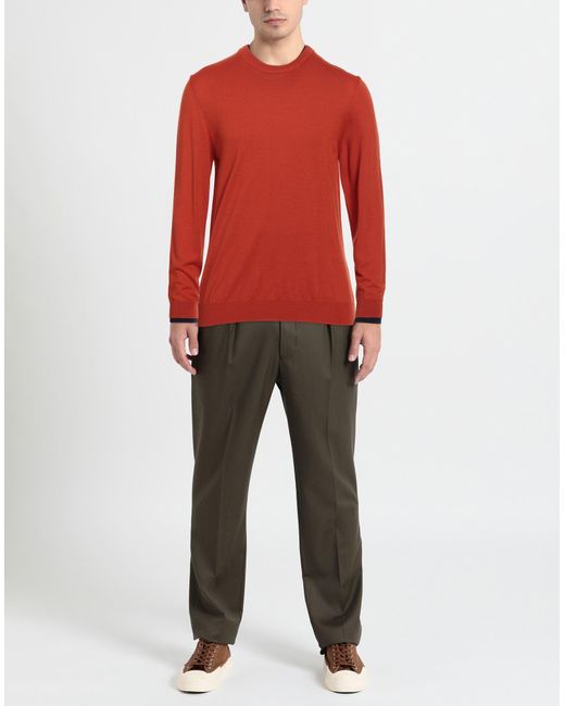 Pullover di M.Q.J. in Red da Uomo