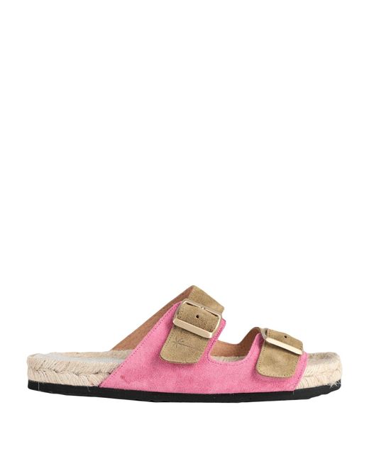 Manebí Pink Sandals