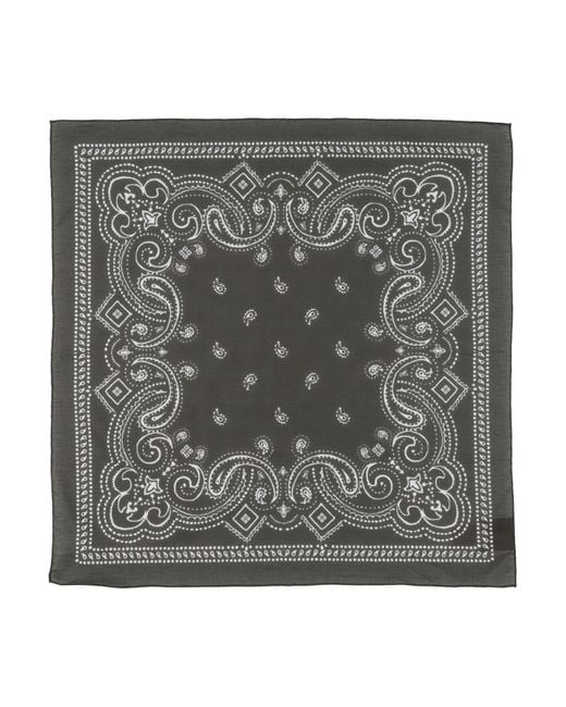 Écharpe Givenchy pour homme en coloris Gray