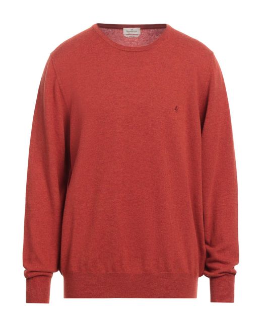 Brooksfield Red Jumper for men