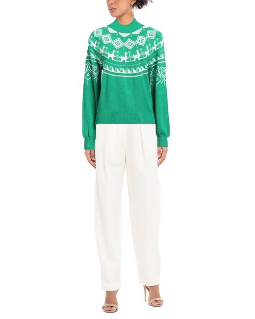 Maje Green Rollkragenpullover