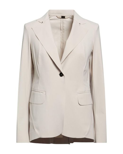 High White Light Blazer Nylon, Elastane
