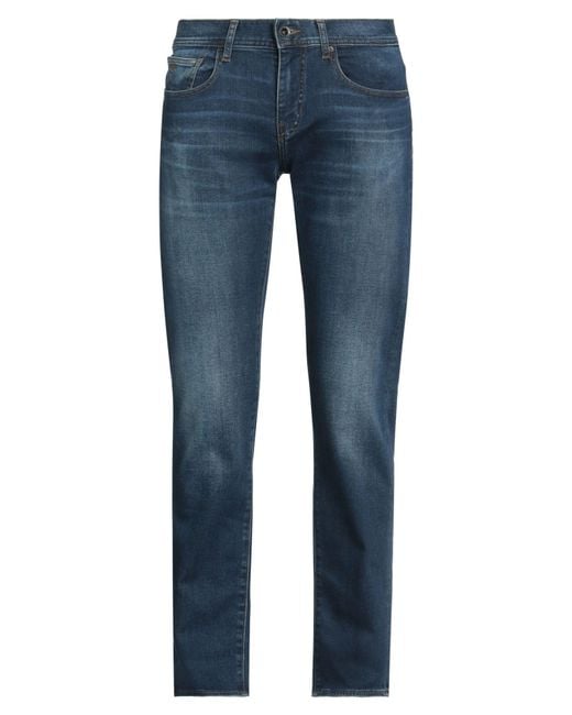 ARMANI EXCHANGE Blue Jeans for men