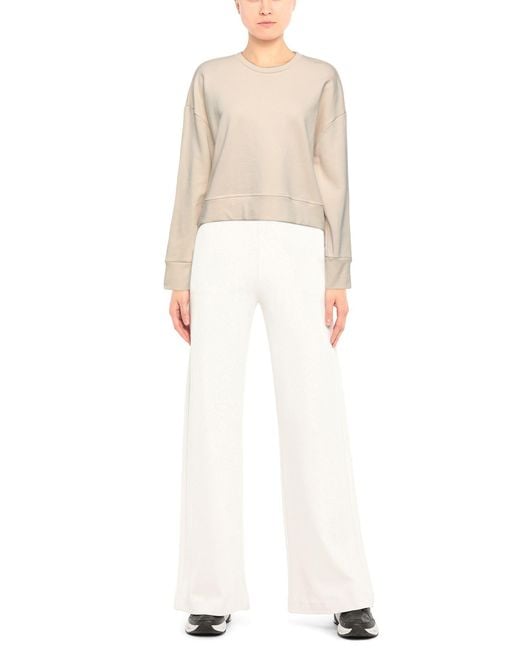 WEILI ZHENG Natural Sweatshirt