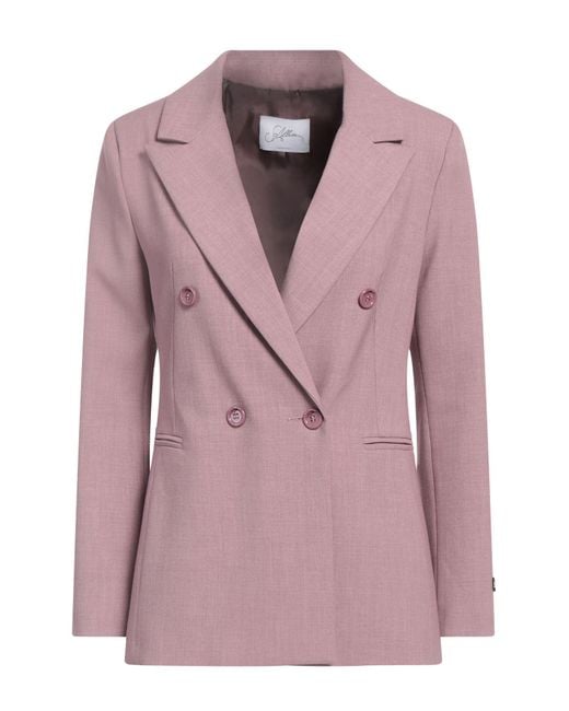 Soallure Pink Blazer