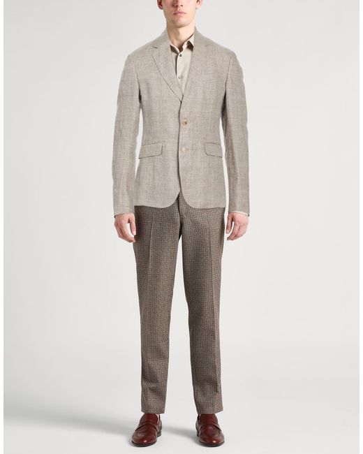 Americana Hackett de hombre de color Gray