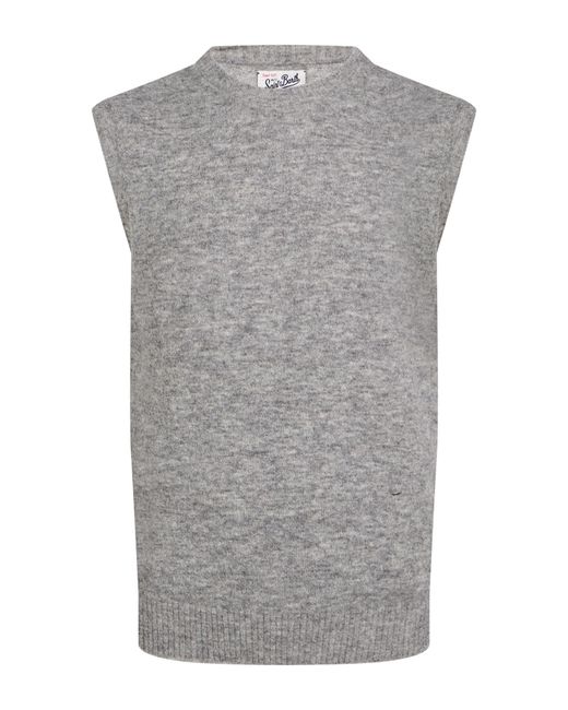 Mc2 Saint Barth Gray Jumper for men