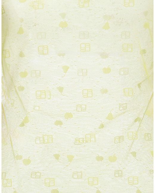 Beatrice B. Yellow Top Polyamide, Elastane
