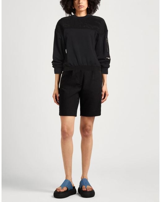 Iceberg Black Sweatshirts
