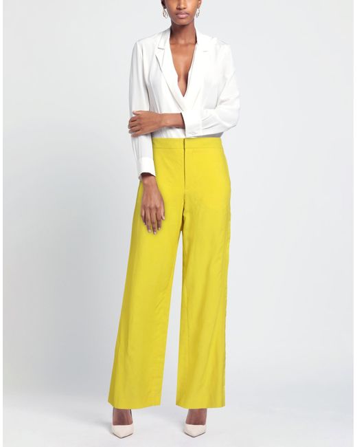 Gauchère Yellow Trouser