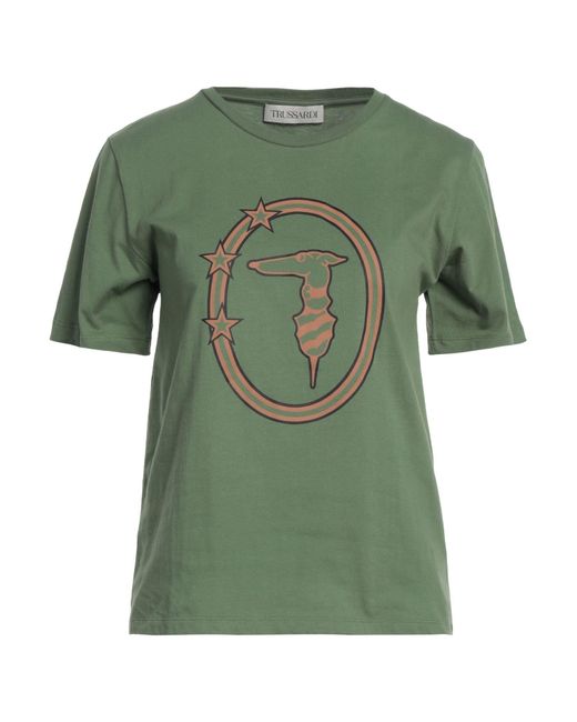 Trussardi Green T-shirt