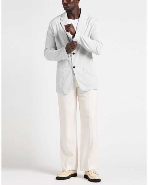 Dondup Gray Blazer for men