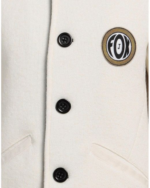 Abrigo Vintage De Luxe de hombre de color White