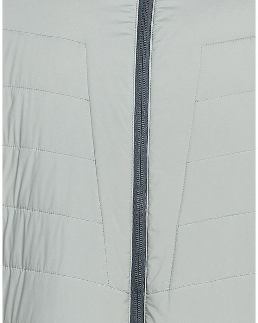 Colmar Gray Puffer Polyamide, Elastane, Polyester for men