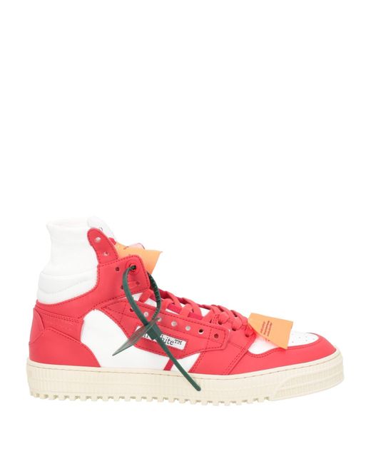 Off White c o Virgil Abloh Trainers in Pink for Men Lyst UK
