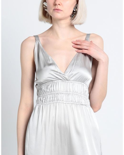 Semicouture White Jumpsuit