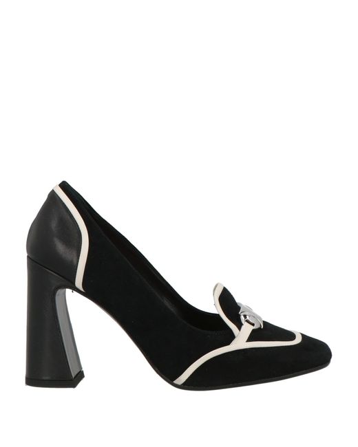 Chantal 1962 Black Mokassin