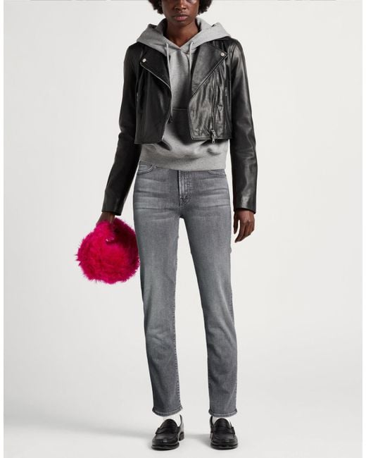 Mother Gray Jeans