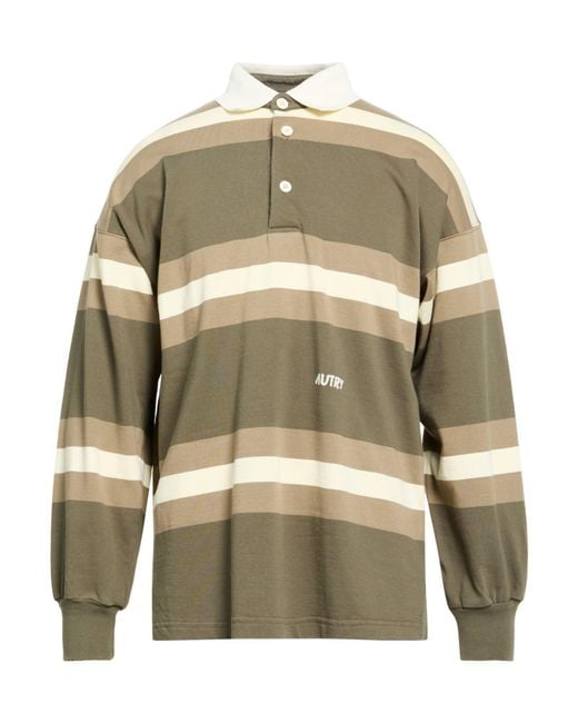 Polo Autry pour homme en coloris Green