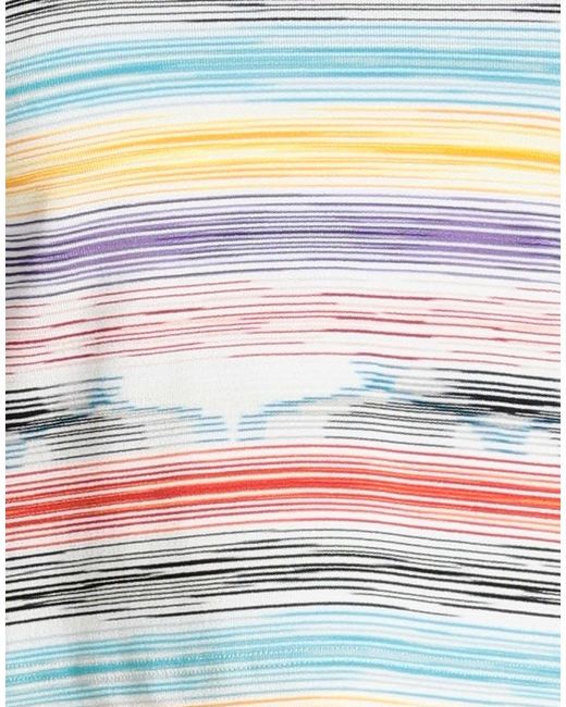Missoni White Top Polyester, Viscose, Polyamide, Elastane