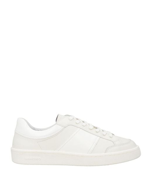 Sandro White Trainers for men