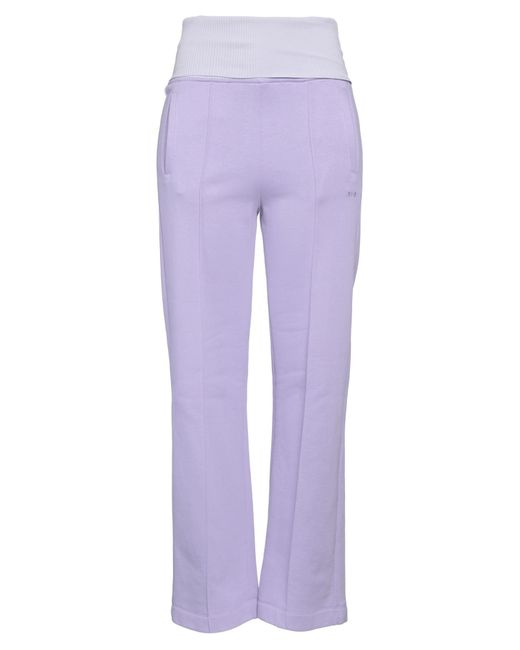 MSGM Purple Trouser