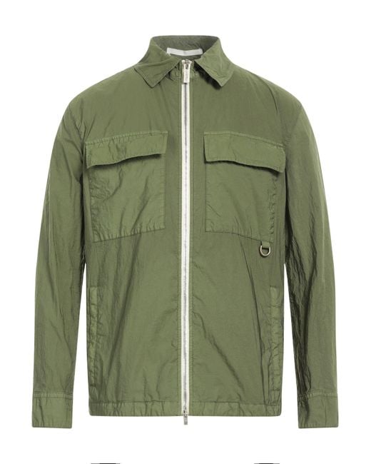 Paolo Pecora Green Jacket for men