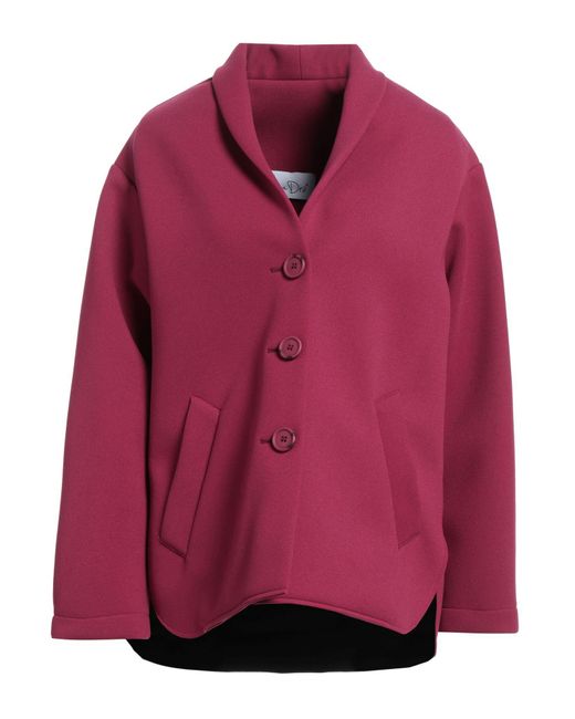 VIRNA DRÒ® Red Coat Polyester, Polyurethane, Elastane