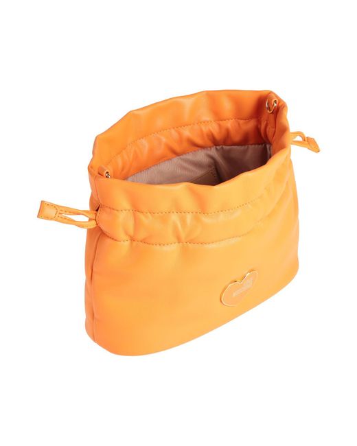 Love Moschino Orange Cross-Body Bag