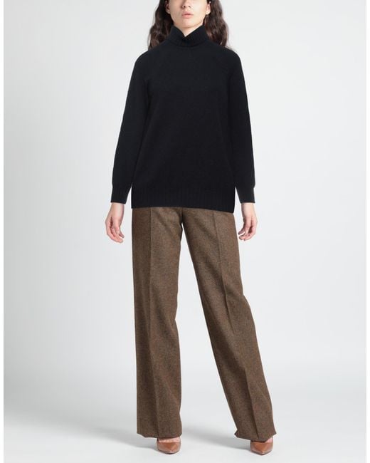 Drumohr Blue Turtleneck