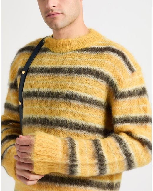 Marni Yellow Jumper for men