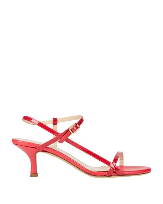 Fabio Rusconi Pink Sandals Leather
