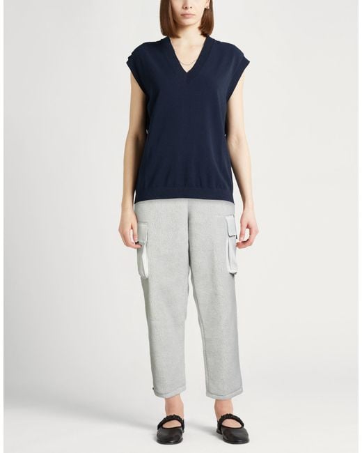 Herno Gray Laminar Light Pants Polyester, Polyamide, Elastane