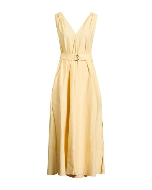Brunello Cucinelli Metallic Maxi Dress